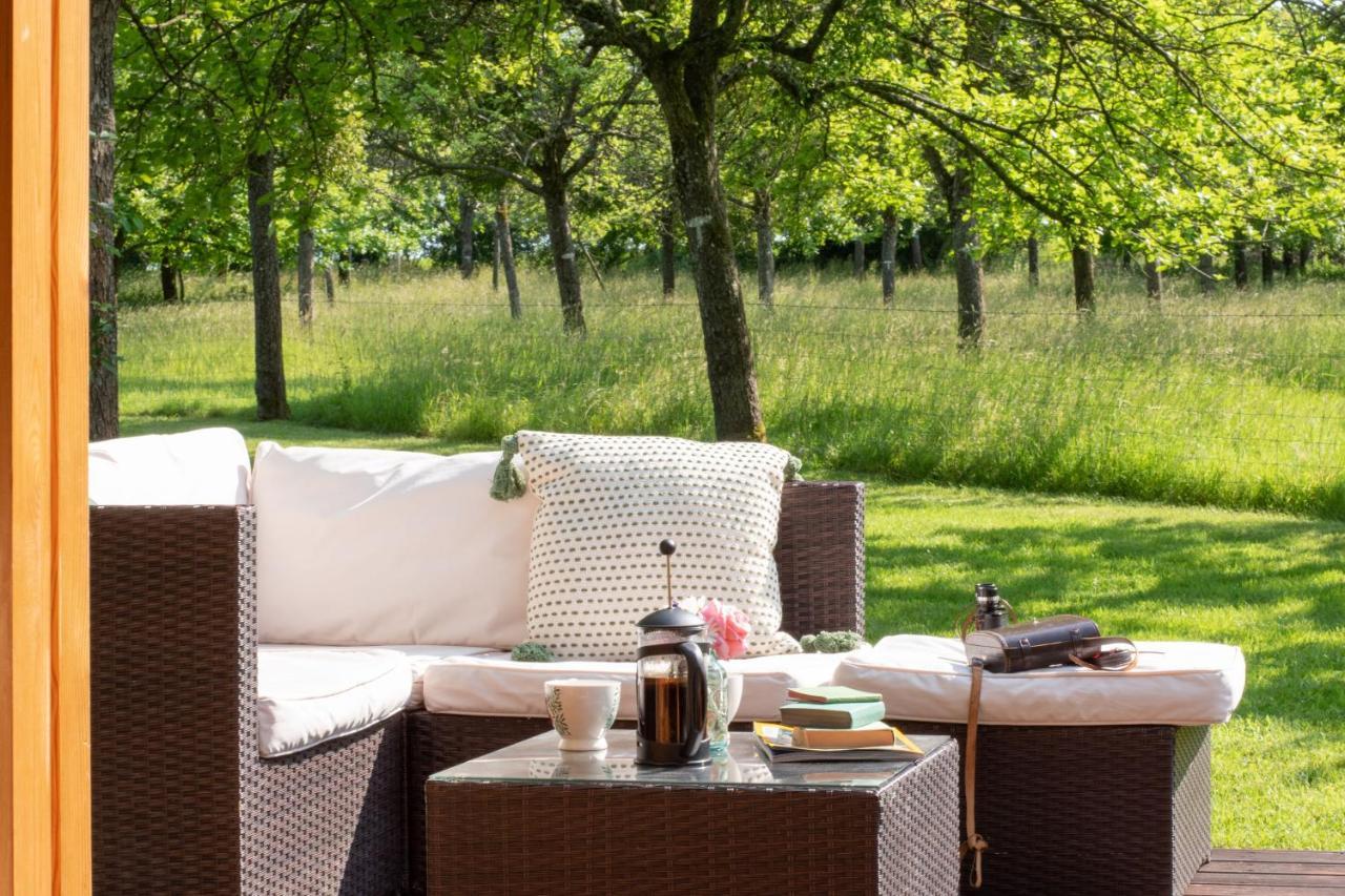 Orchard Farm Luxury Glamping And Campsite Glastonbury Exterior photo