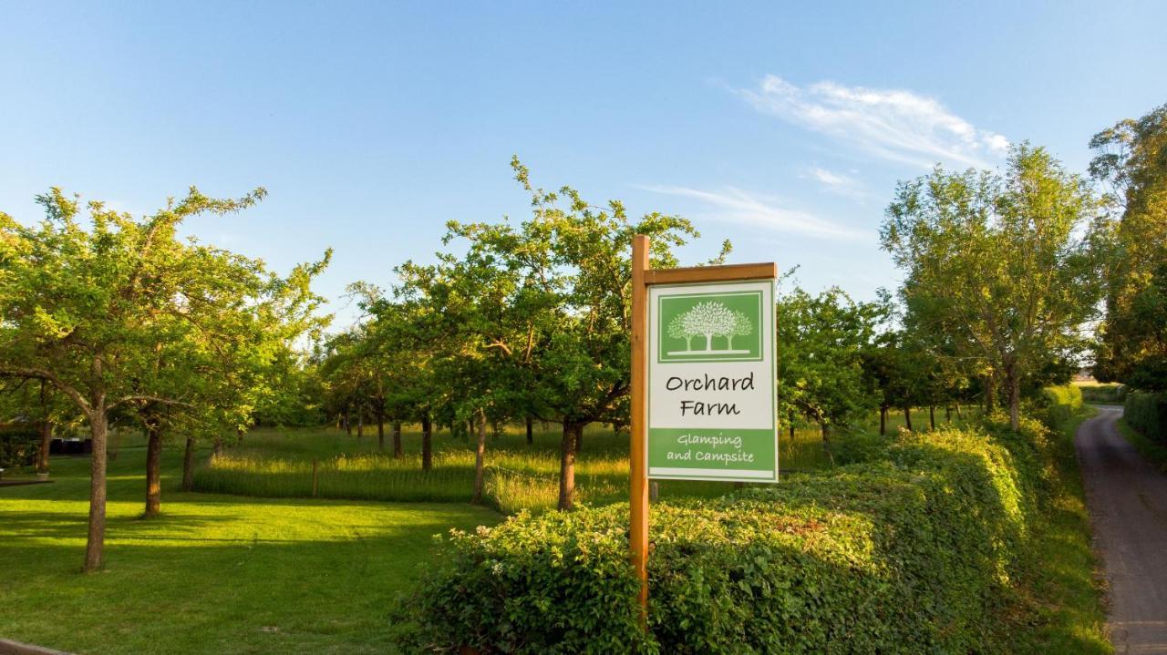 Orchard Farm Luxury Glamping Villa Glastonbury Exterior photo