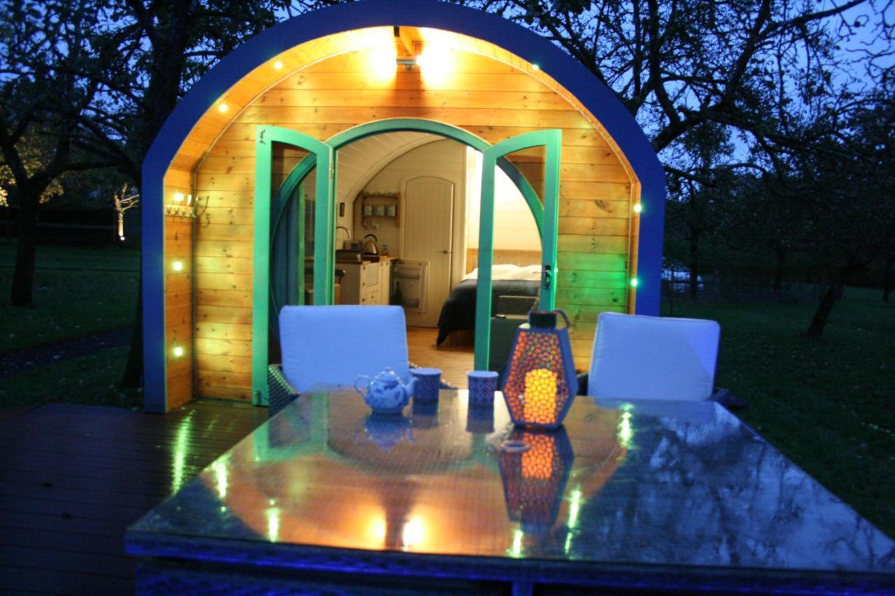 Orchard Farm Luxury Glamping And Campsite Glastonbury Exterior photo